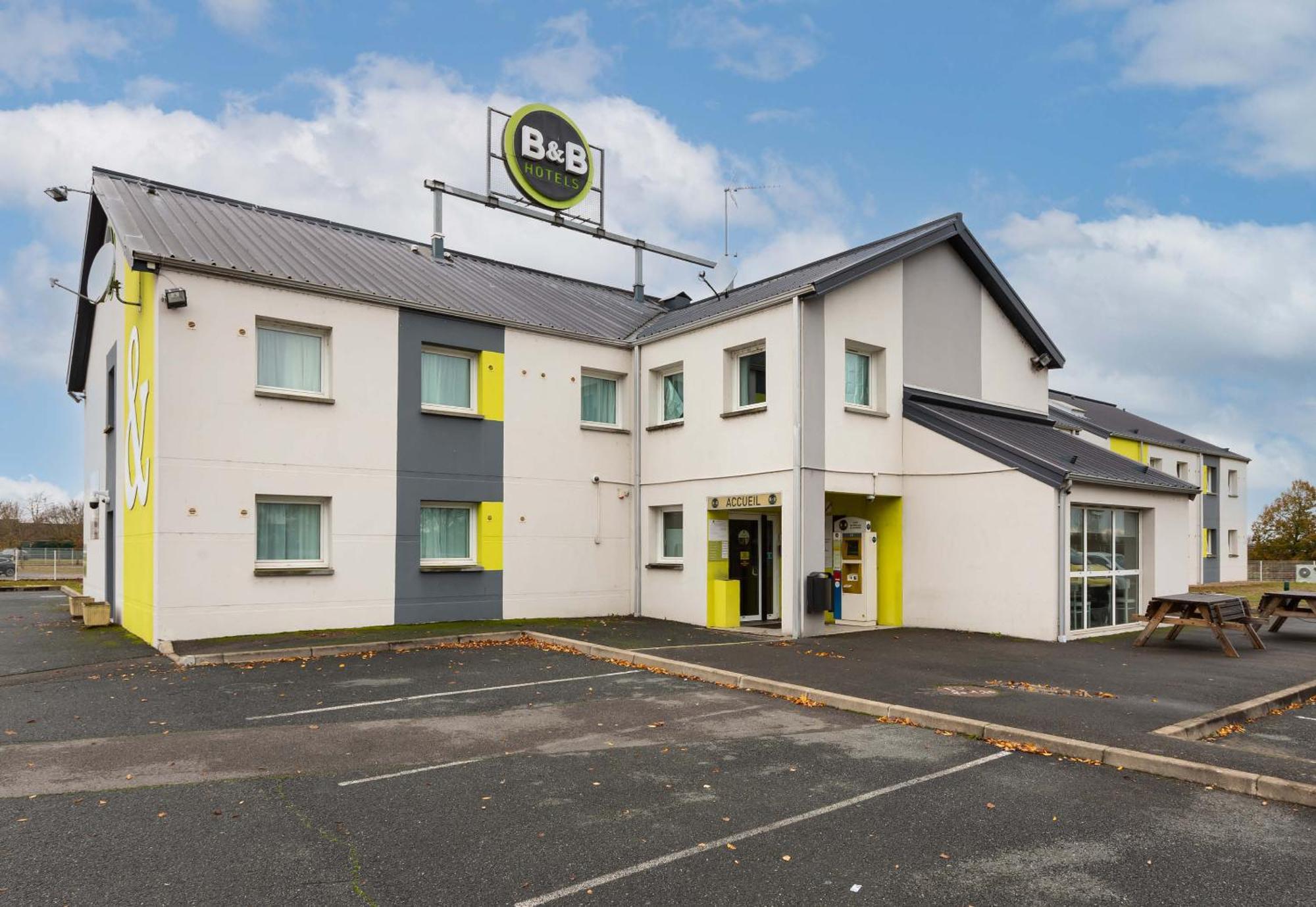 B&B Hotel Bourges 2 Exterior foto